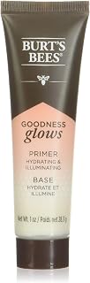 Burt's Bees Goodness Glows Face Primer With Natural Minerals and Moisturizing Avocado Oil - 28.3g, 1 Count