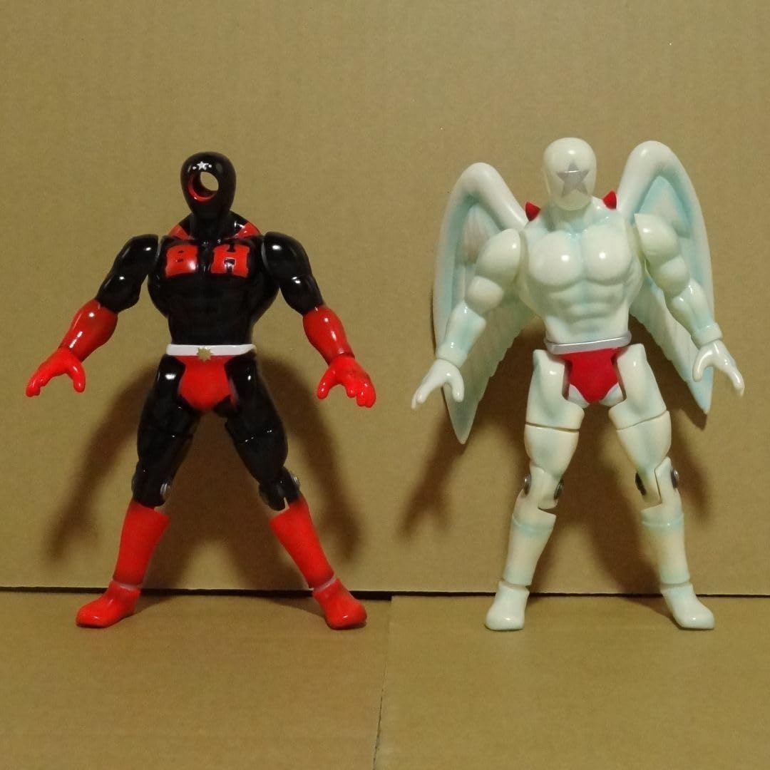 浪漫堂　四次元殺法コンビ　フィギュア　キン肉マン Amazon.co.jp: 四次元殺法コンビ ペンタゴン ブラックホール