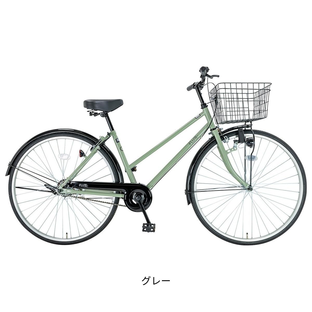 Amazon | サイクルスポット フルート27 ママチャリ シティ 自転車 27 
