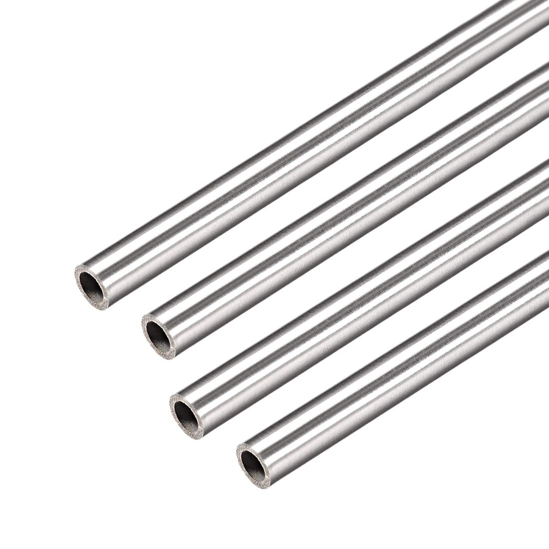 Tube capillaire en acier inoxydable 304 anti-corrosion 4 pièces