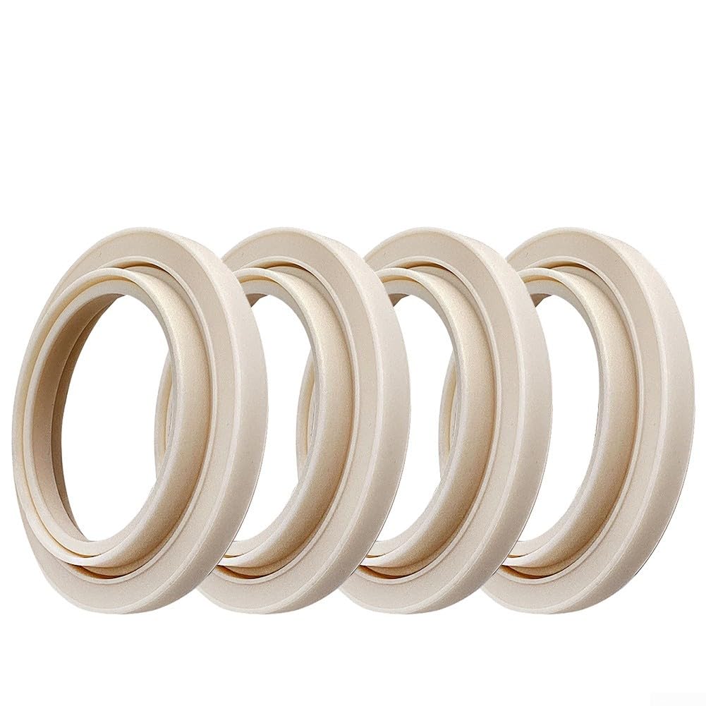 Silicone Group Gasket 12.8mm Group Head Kit for WPM Coffee Machines(4pcs)