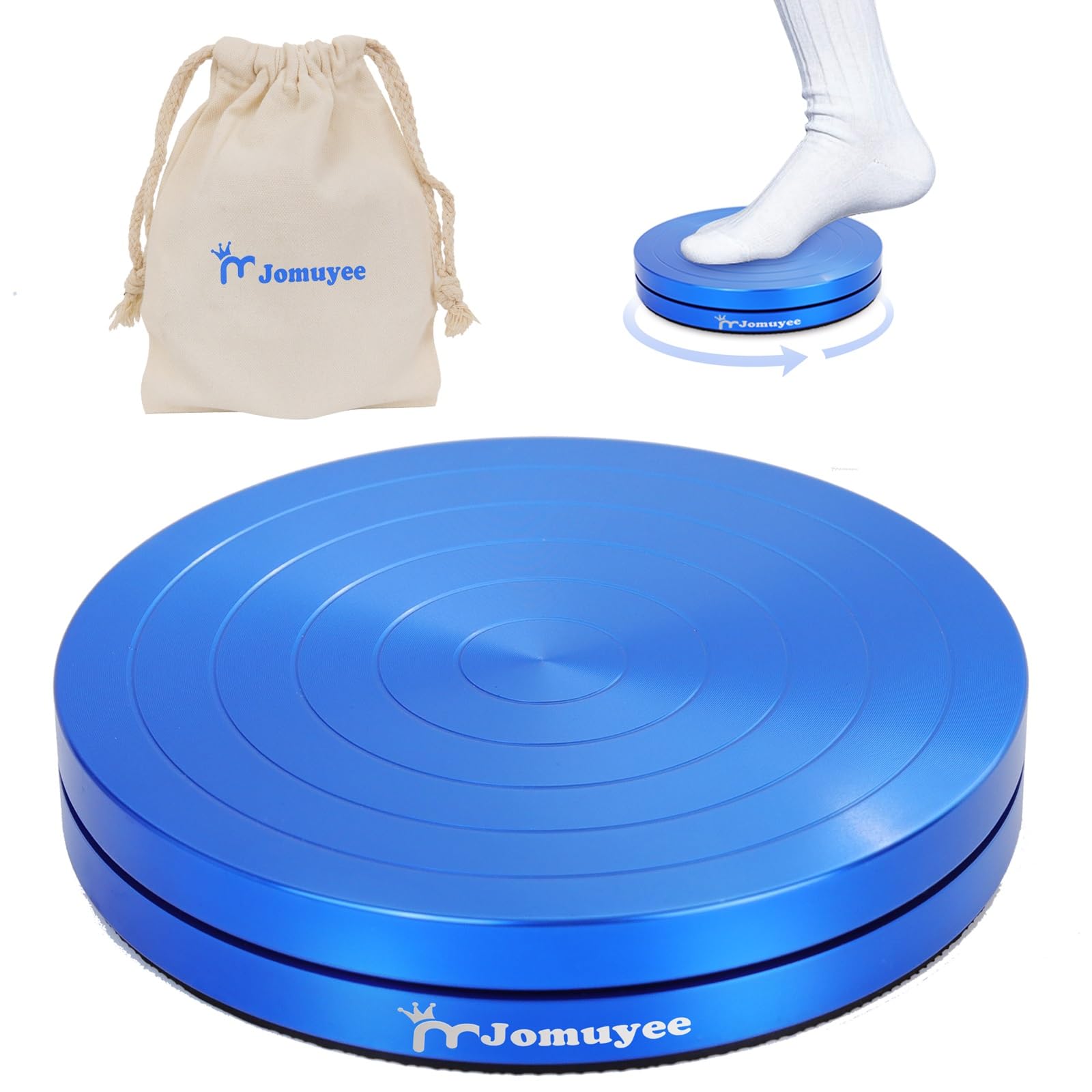 Dance Spin Training Board Ballet Turning Disc - Spinning Board For Dance, Gymnastics & Figure Skating Pirouette Training Dance Spinner Board