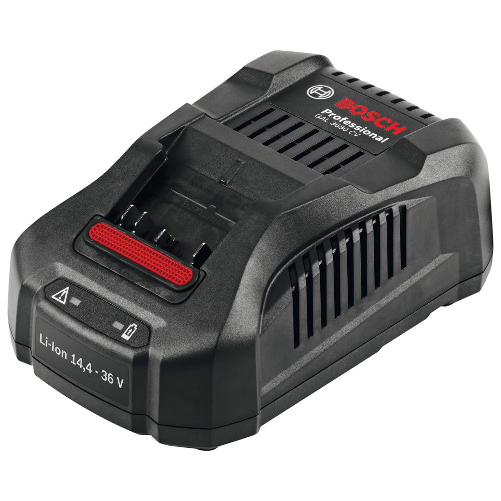 BOSCH 2607225900 - Chargeur 3680 CV 14,4-36 V Noir