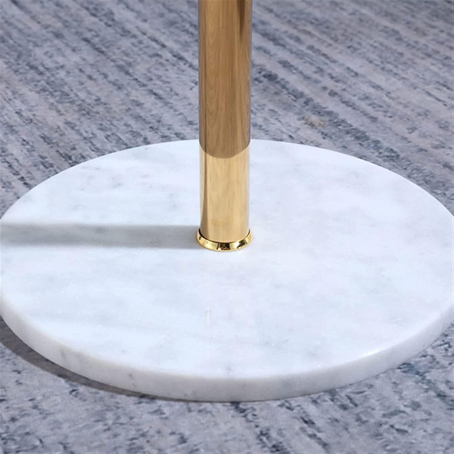 ポールハンガー メタルコートラック ステンレススチール モダンコート