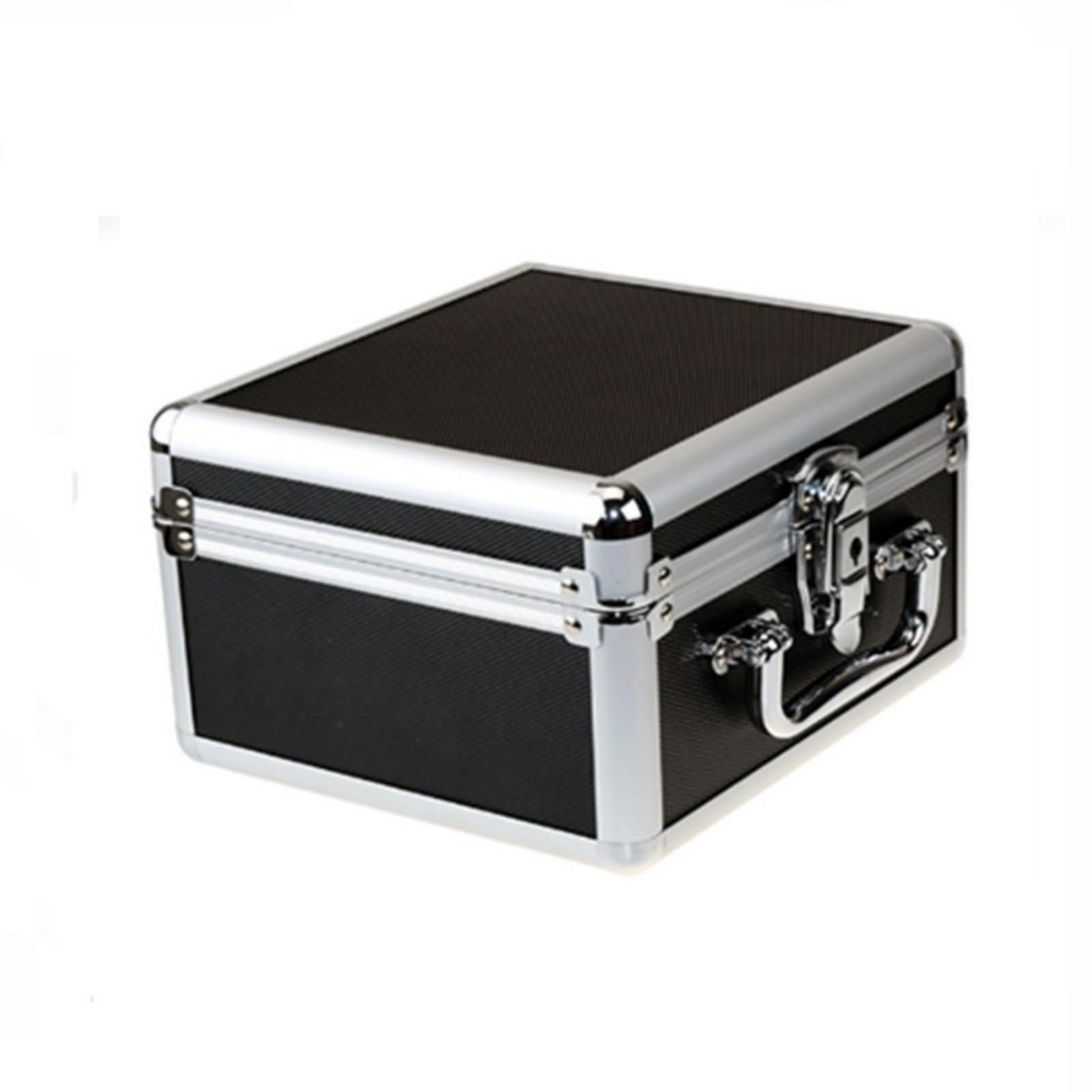 Alluminio 2.5 "Hard Drive Caso di Stoccaggio Con Interno Spugna E Per Notebook HDD Antiurto Supporto di Immagazzinaggio