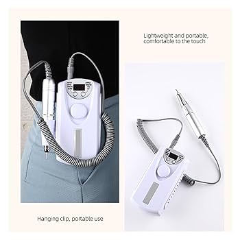 Amazon.co.jp: 電動ネイルケアキット 30000RPM 充電式電気ネイル