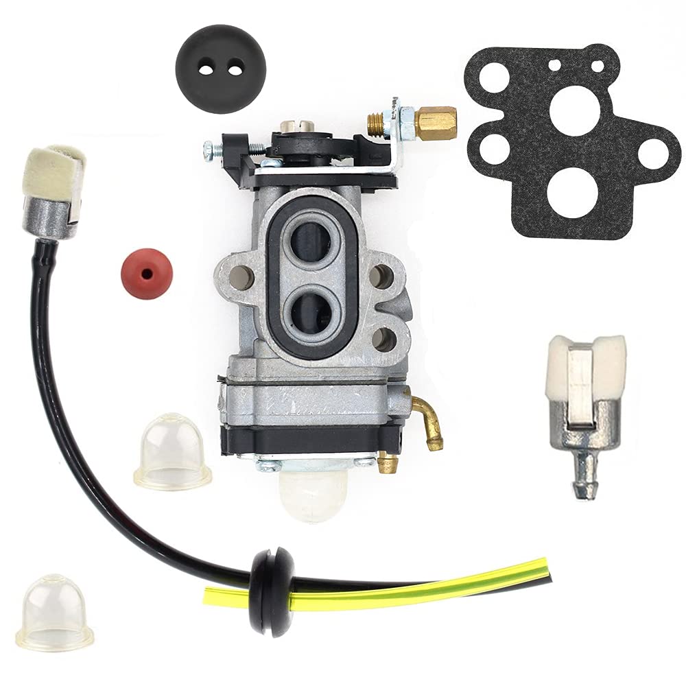 Carburatore Pro Chaser Per Tagliasiepi RedMax CHTZ2400 E CHTZ2400L, 23,6cc, Con Guarnizione E Bulb