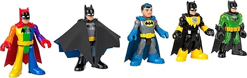 Miniatura 3 de Fisher-Price - Imaginext Batman - 80 aniversario paquete de 5