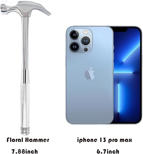 Miniatura 5 de Multiherramienta Sliver 6 en 1 mini martillo y destornillador para proyectos de camping y bricolaje