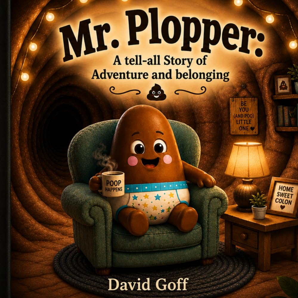 Mr. Plopper: A Tell-all Story of Adventure and Belonging