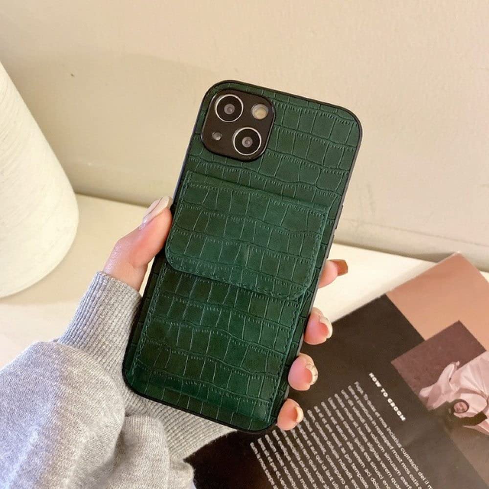 Portefeuille carte de crédit couverture arrière pour iPhone 12 Pro luxe - 6