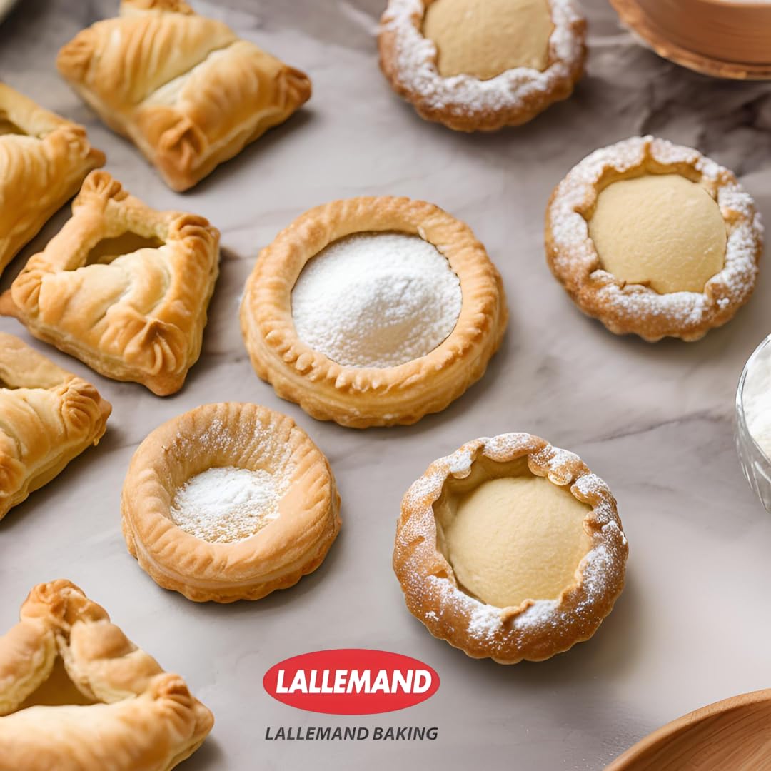 Levadura Seca de Panaderia Para Masas Dulces Lallemand (500g) Sin Gluten - Vegana - Kosher y Halal