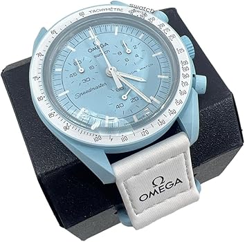 Moonswatch Wrist Watch Made for Omega x Swatch Mission to Uranus