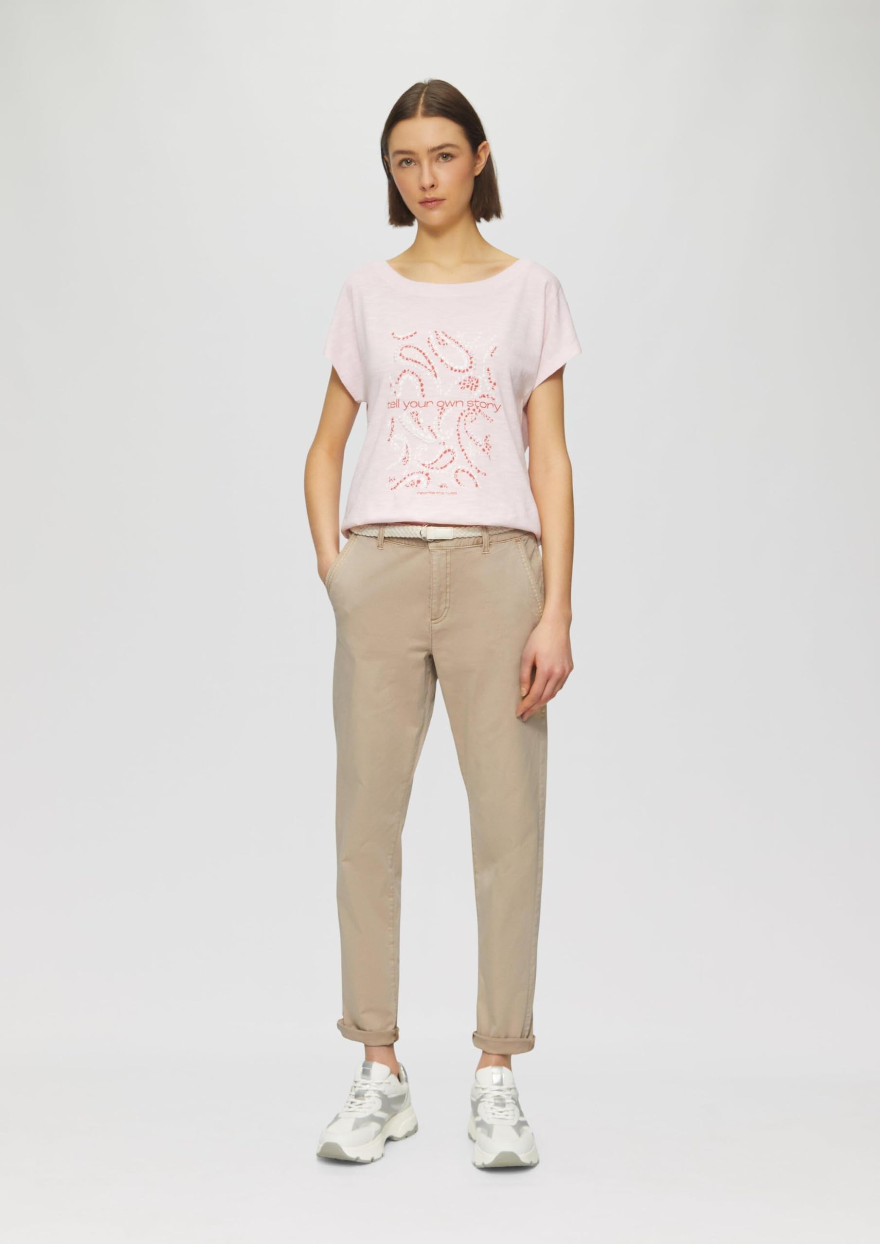 s.Oliver 2161340 - Chino z paskiem Kobiety
