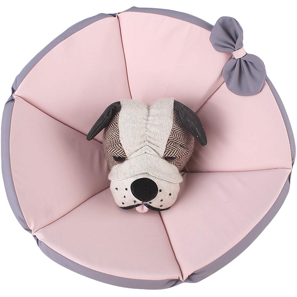 Creation Core Protective Collar for Cats and Dogs Soft Pet Recovery Collar Anti-Bite Lick Wound Healing