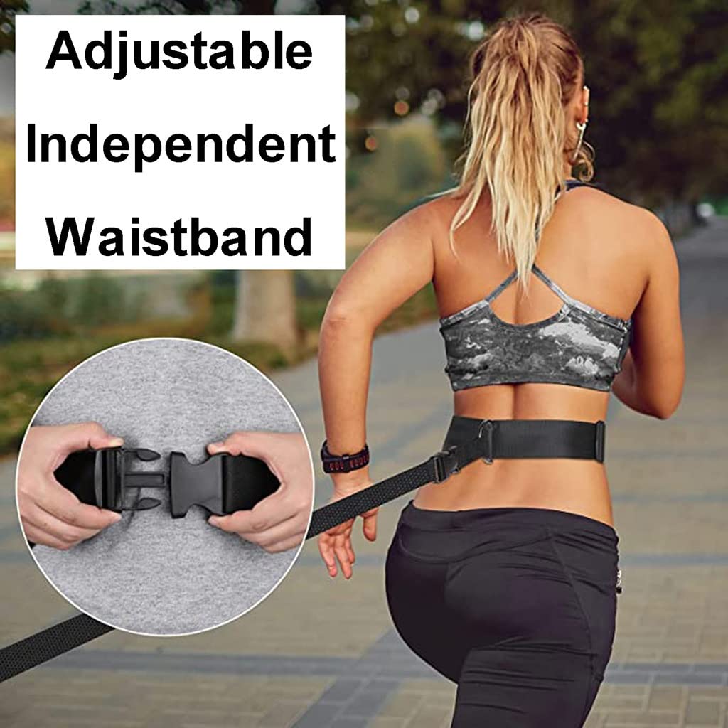 Paracadute da corsa resistenza 20-30 kg cintura regolabile allenamento forza