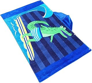 Homoyoyo Toalha Engrossada Com Capuz Grande Poncho Toalhas Altamente Absorventes De Água Para Crianças Toalhas Com Capuz Toalha Com Capuz Para Crianças Envoltório De Praia Para Crianças