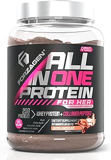 Forzagen All in One Protein for Her | Women’s Protein Powder with Multi ...