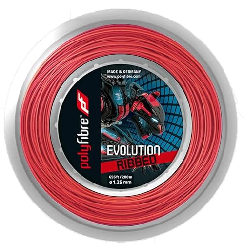ポリファイバー エボリューション リベッド 200mロール ポリエステルストリングス 1.25mm