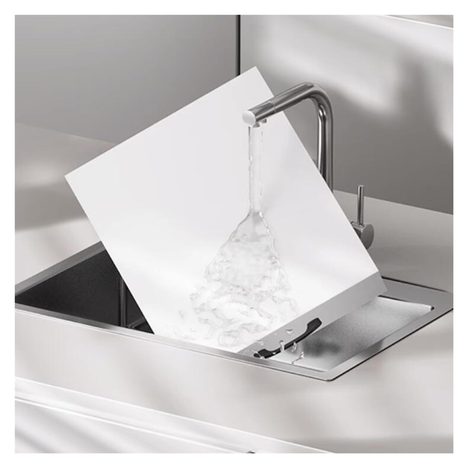 tapa encimera gas Cubierta Impermeable Para Estufa De Gas, Fácil De Limpiar Cubierta Para Fregadero De Cocina, Cubierta Protectora Para Estufa De Gas Con Tira De Goma Antideslizante(45x40x8cm)
