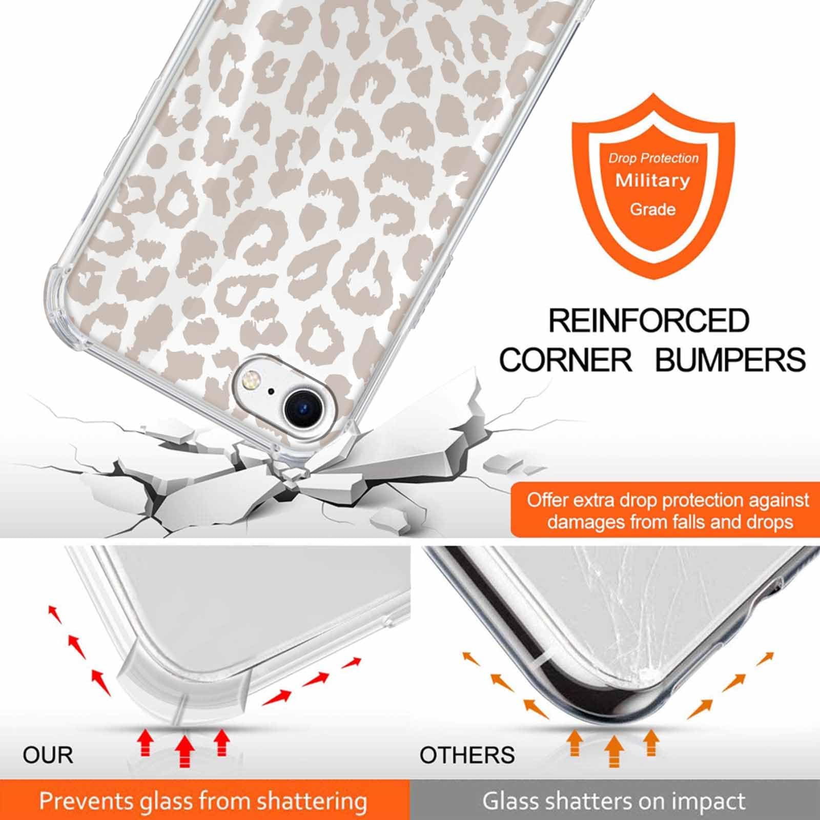 Coque IPhone 16 Pro Avec Cordon De Cou - Transparente TPU, Chaîne Réglable 160 Cm, Doré - 10