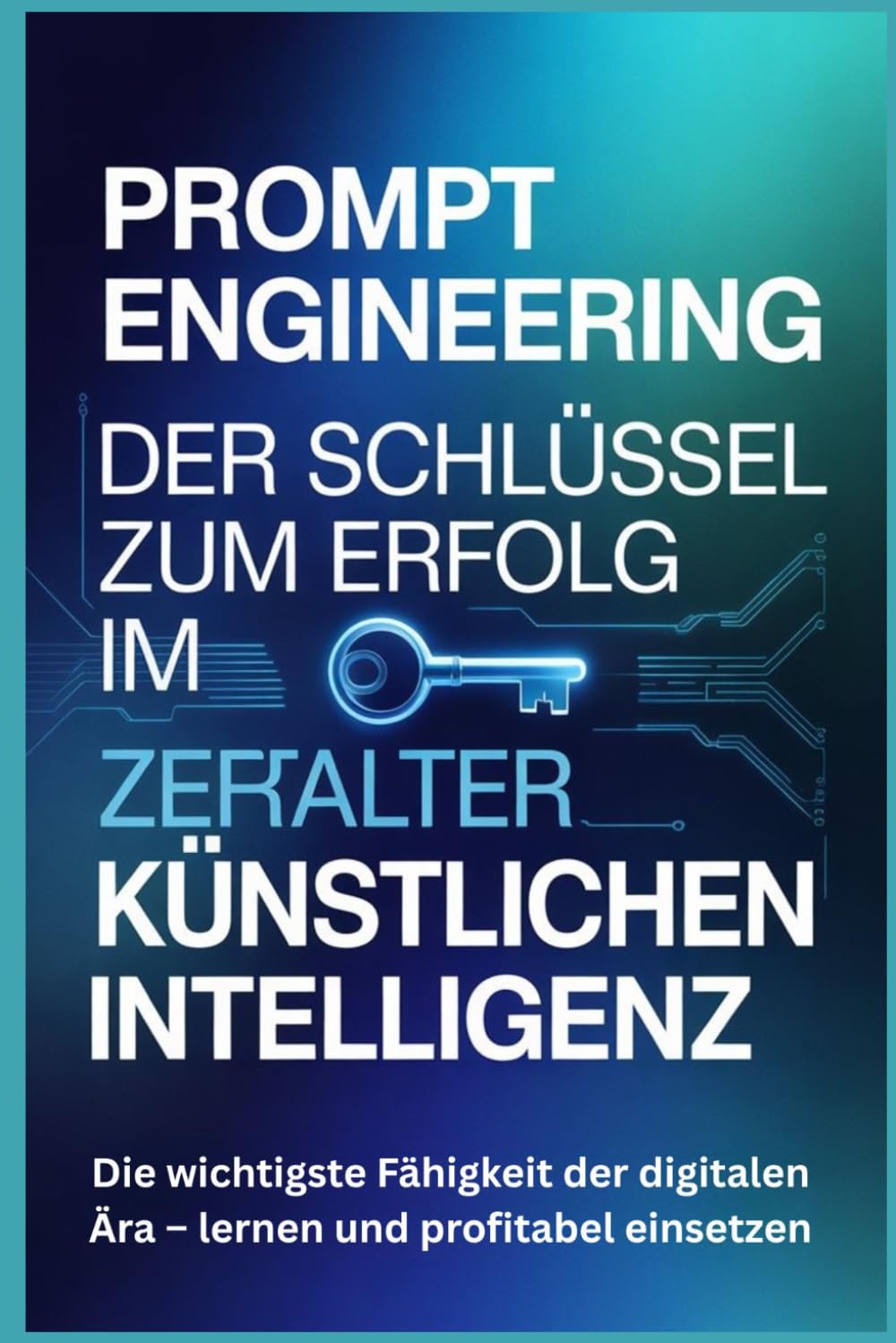 Prompt Engineering: Der Schlüssel zum Erfolg im Zeitalter der Künstlichen Intelligenz: Die wichtigste Fähigkeit der digitalen Ära – lernen und profitabel einsetzen