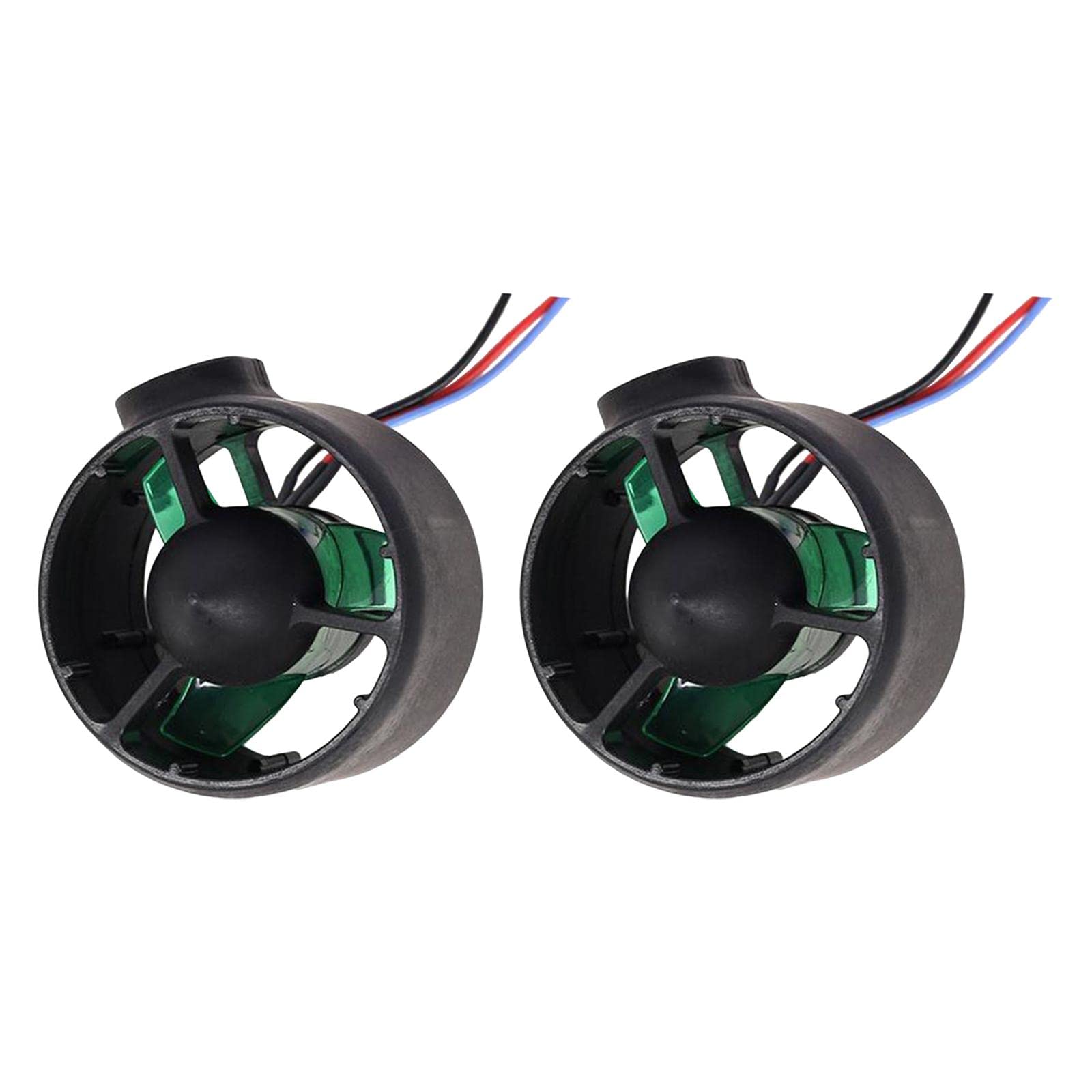 LOVIVER Unterwasser-Thruster-Motor Anti-Rost-Remote-Roboter, bürstenloses Nylon, DIY für Rov Meeresbodenerkundung, Köderschlepper, Tauchboot, Positiv negativ