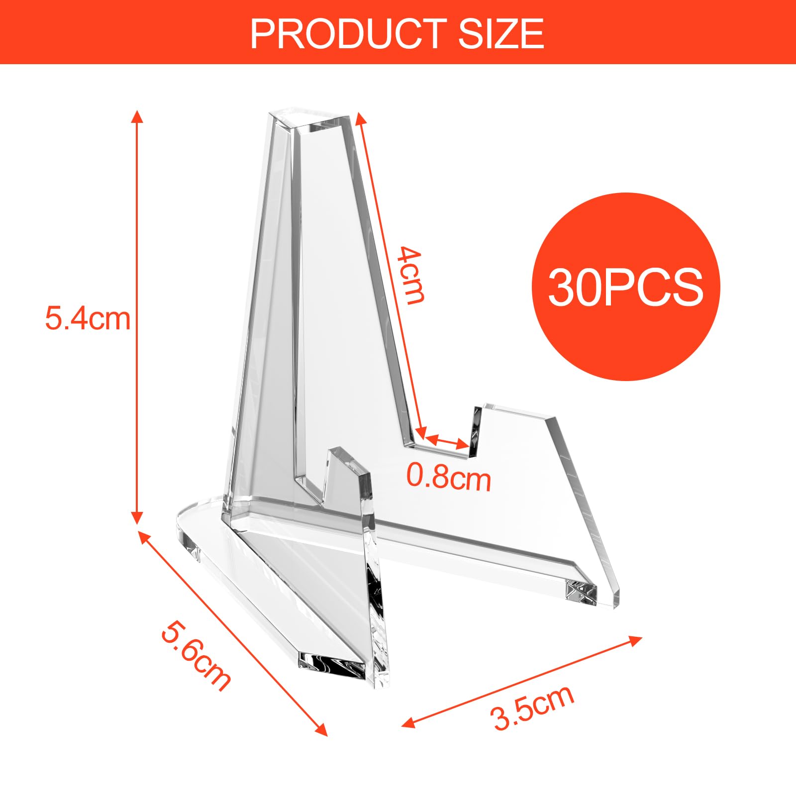 Espositore A4 Debora Carlucci -Set 3pz Fogli Di Acrilico Lastre - Foto 11