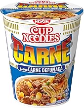 Nissin Cup Noodles Sabor Carne Defumada 69G