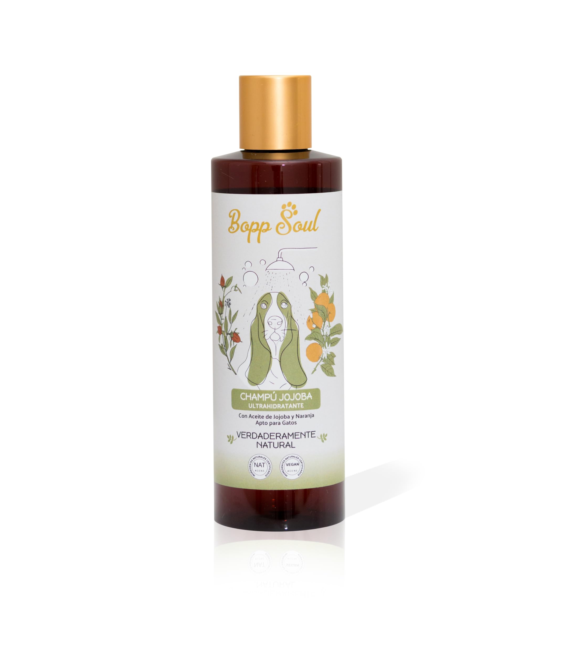BOPP Soul | Champú Ecológico de Jojoba (5 litros) para Perros |