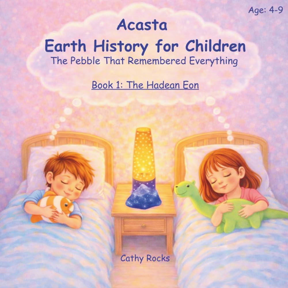 Acasta - Earth History for Children: Book 1: The Hadean Eon (Acasta - Bedtime Series about Earth History)