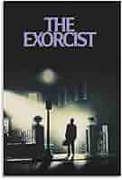 日本未販売！ エクソシスト  ポスター ホラー Exorcist The Exorcist 1973 Director's Cut Mini Horror Movie Poster