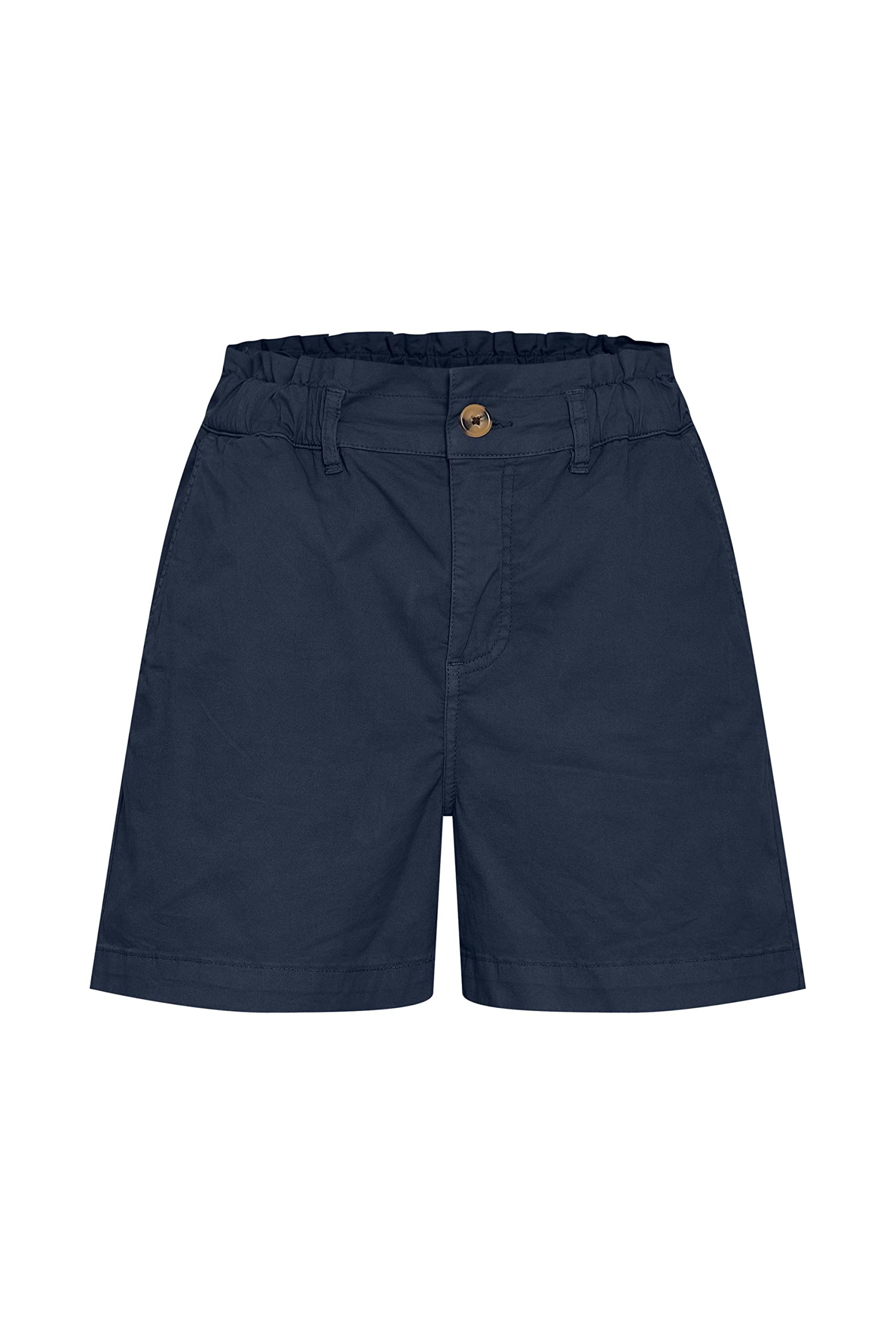 OXMO OXChai Damen Kurze Hose Shorts mit Stretch Regular Fit