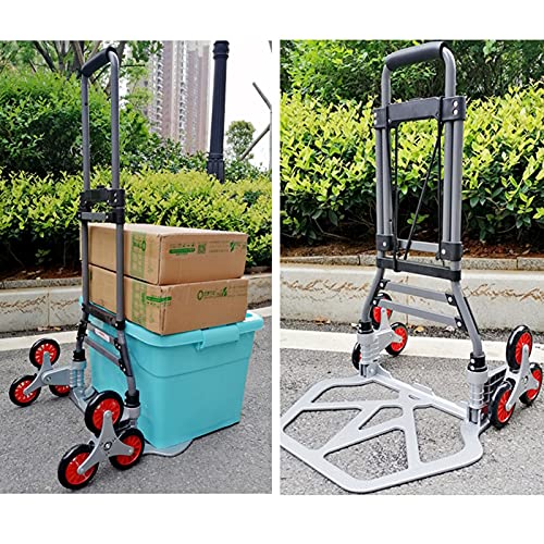 Carretilla plegable portátil HUA de aluminio 70kg miniatura 4