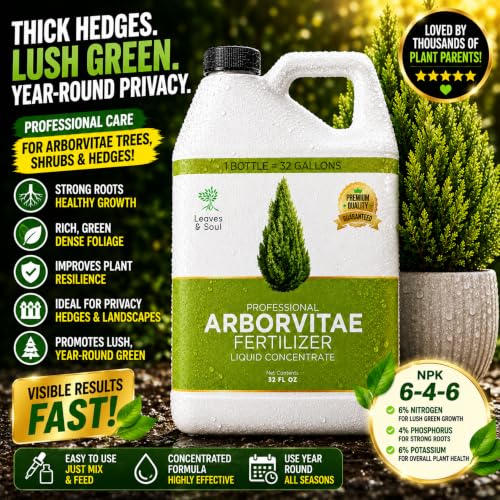 Leaves & Soul 6-4-6 Fertilizer