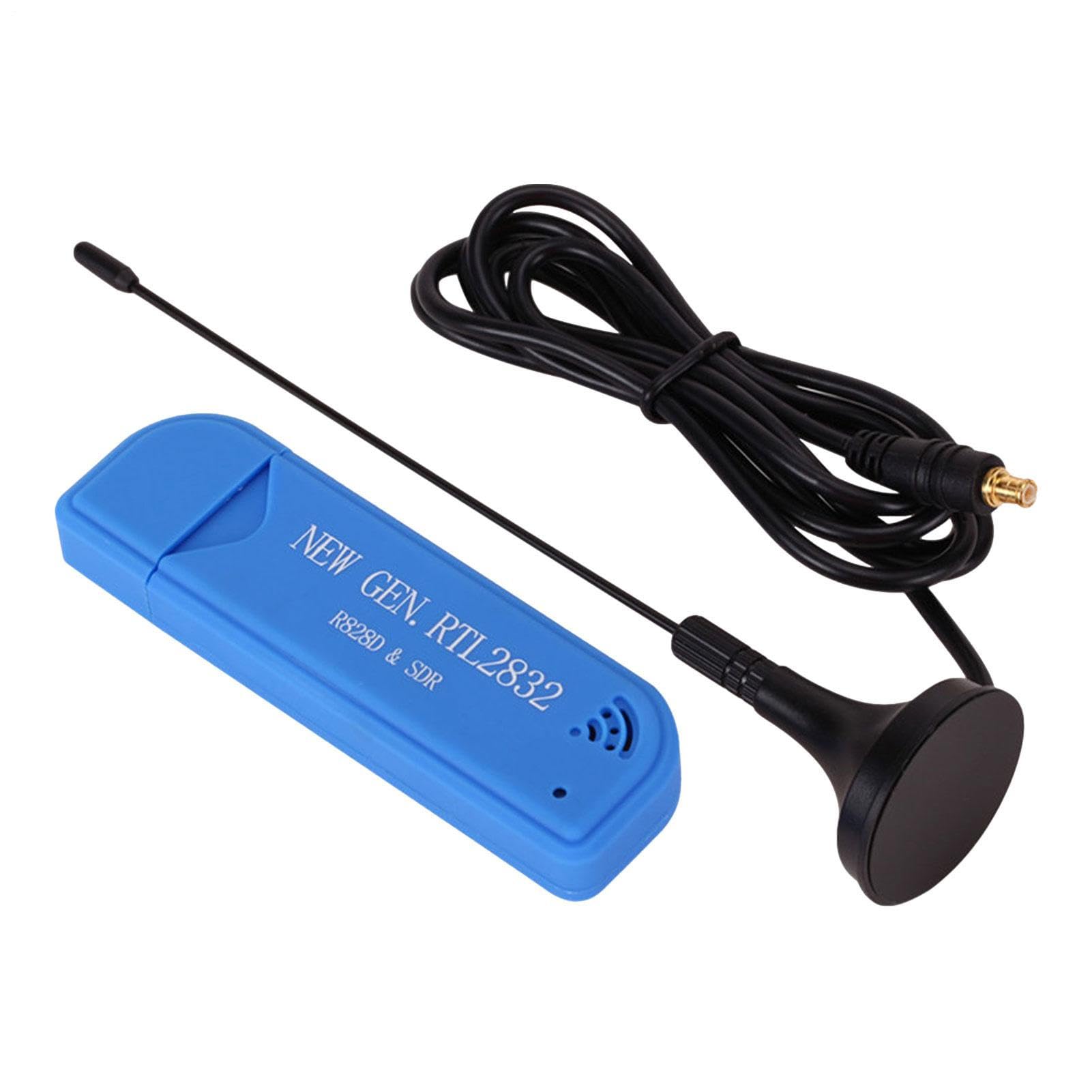 Mini-USB RTL-SDR - RTL-SDR USB-Stick Mit Antenne,Software Defined Radio Für Mit Den Empfangsmodi AM, NFM, FM, DSB, LSB Und CW