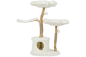 Luxury Cat Tree Gives Your Furry Friend A Royal Perch!