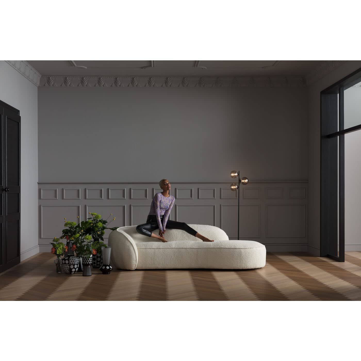 Amazon.de: Kare Recamiere Wonder 252cm