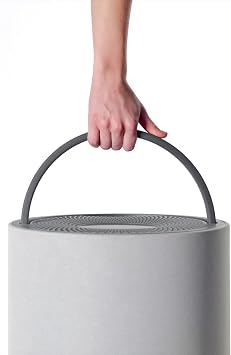 ORANSI mod+ Air Purifier - Extra-Large Rooms, 3-Stage Air Filter with Carbon, Wildfire Smoke, Allergies, Pets, Birds
