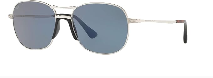 persol blue frame sunglasses