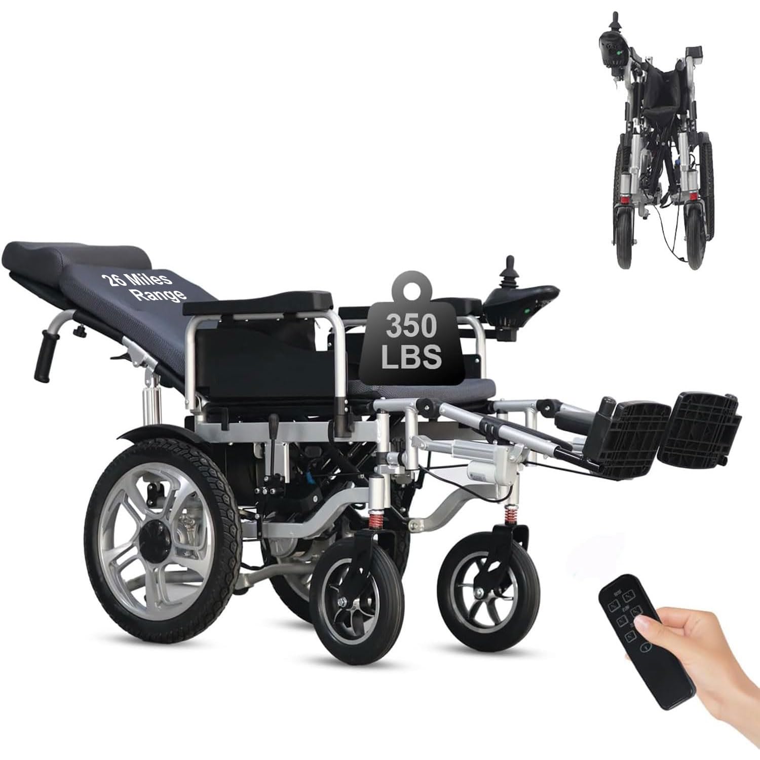 Lenyedr Reclining Electric Wheelchair