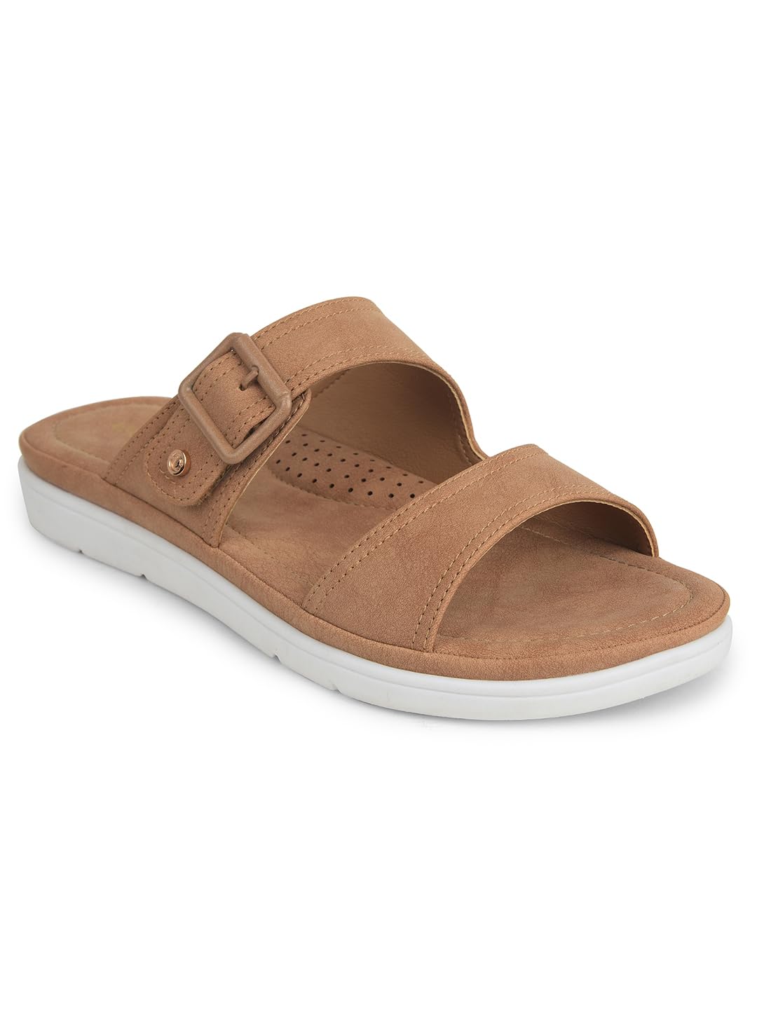 liberty Healers JFL-34 Casual Slipper For Women With TPR Sole | Comfortable and Lightweight | Trendy Design | Durable Soft Insole | Stylish Footwear and Cushioned Footbed-picture-30