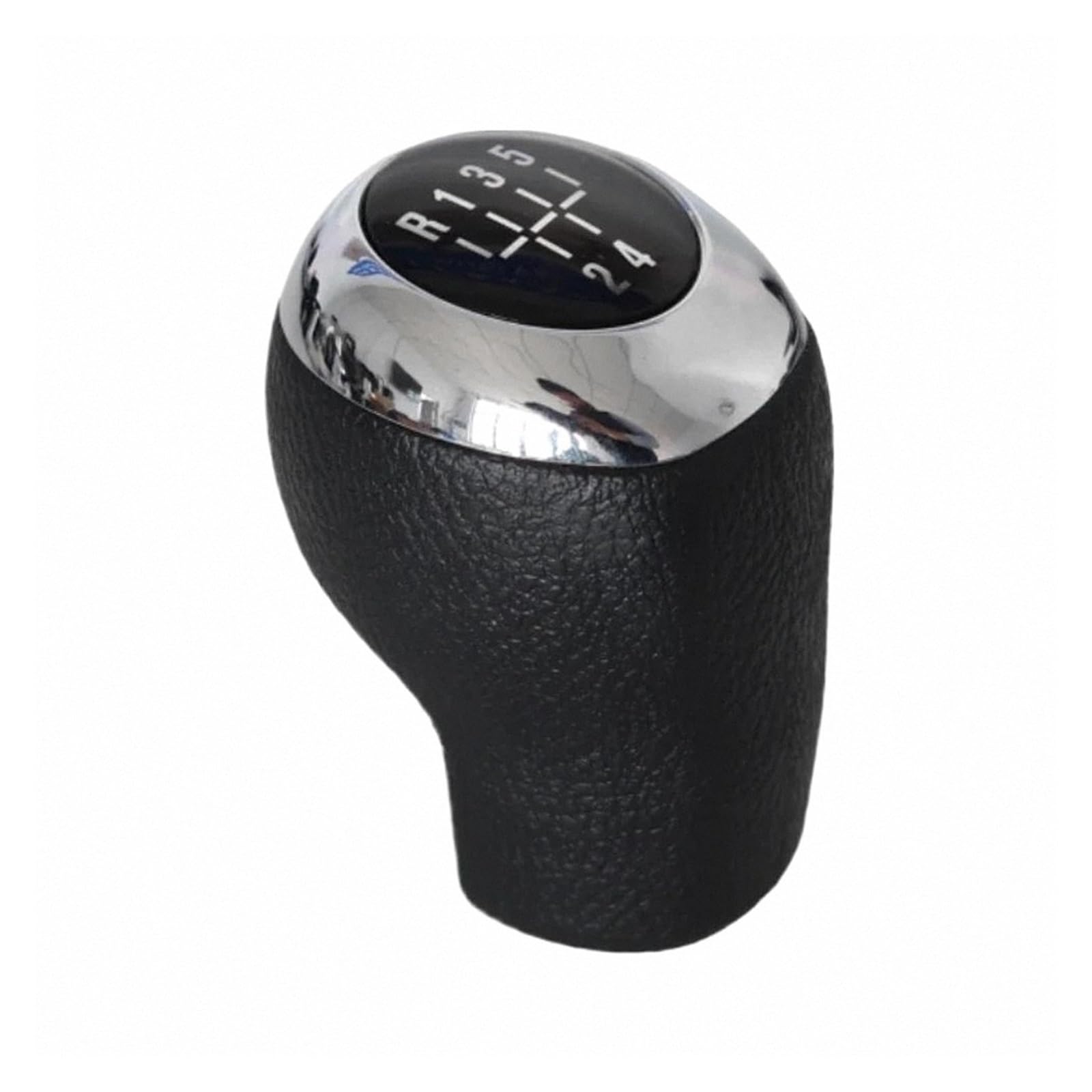 Htvtkrfgrl 5 Speed Knob Only Shift Knob Manual For Hyundai For I20 For I30 Abs/Pu Leather 5-Speed / 6-Speed Stylish Gear Stick 1Pc Gear Shift
