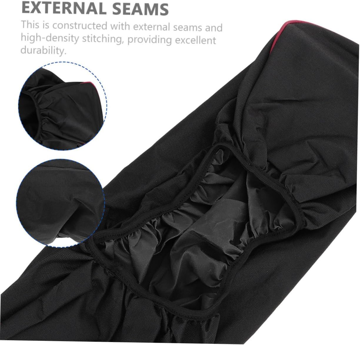 WOONEKY 600d Oxford Fabric Tarpaulin Bag Waterproof Winch Cover Electric Winch Protective Cover