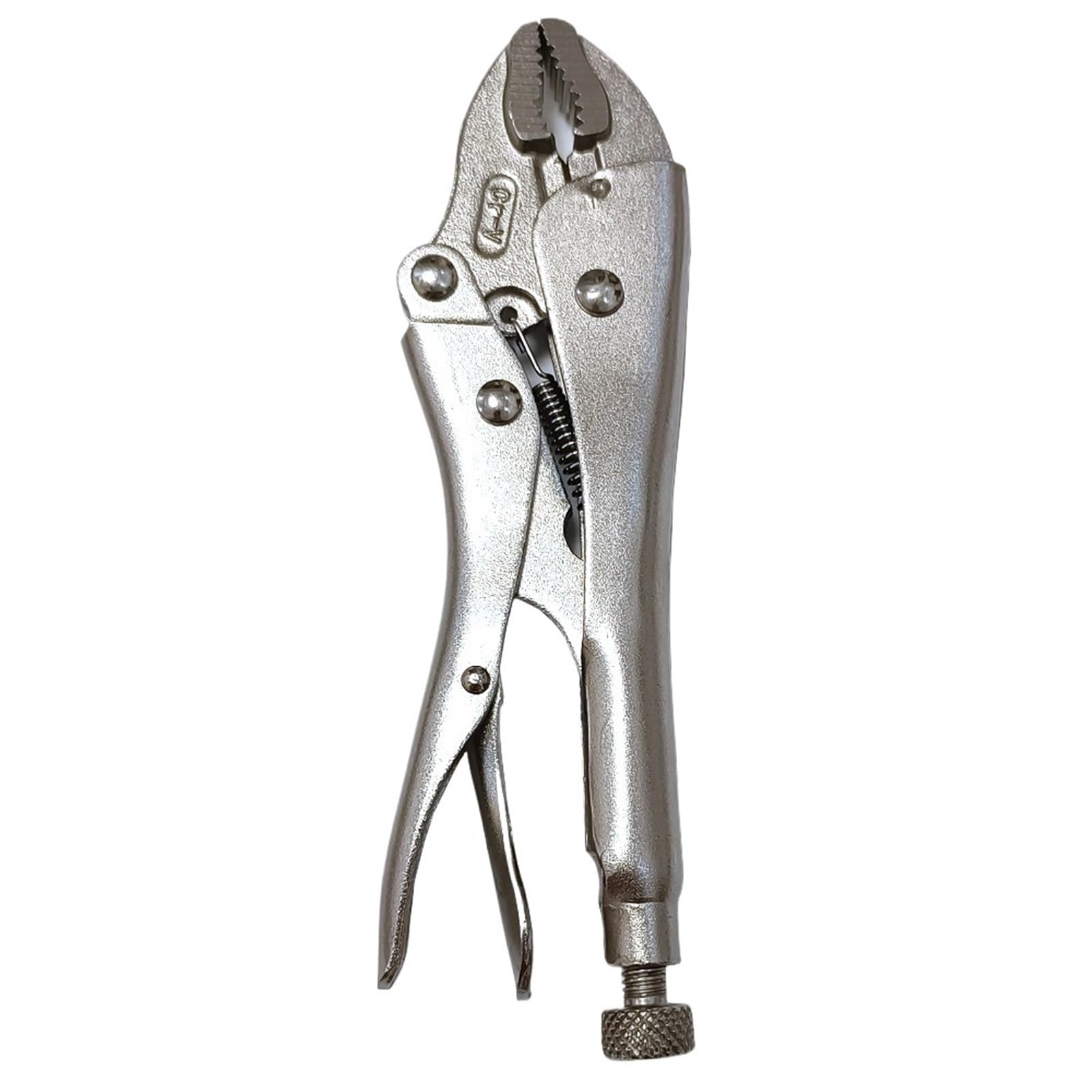 Locking Pliers 7 Inch Curved Jaw Locking Pliers Assorted Welding Clamp Vise Grip Repair Hand Tools