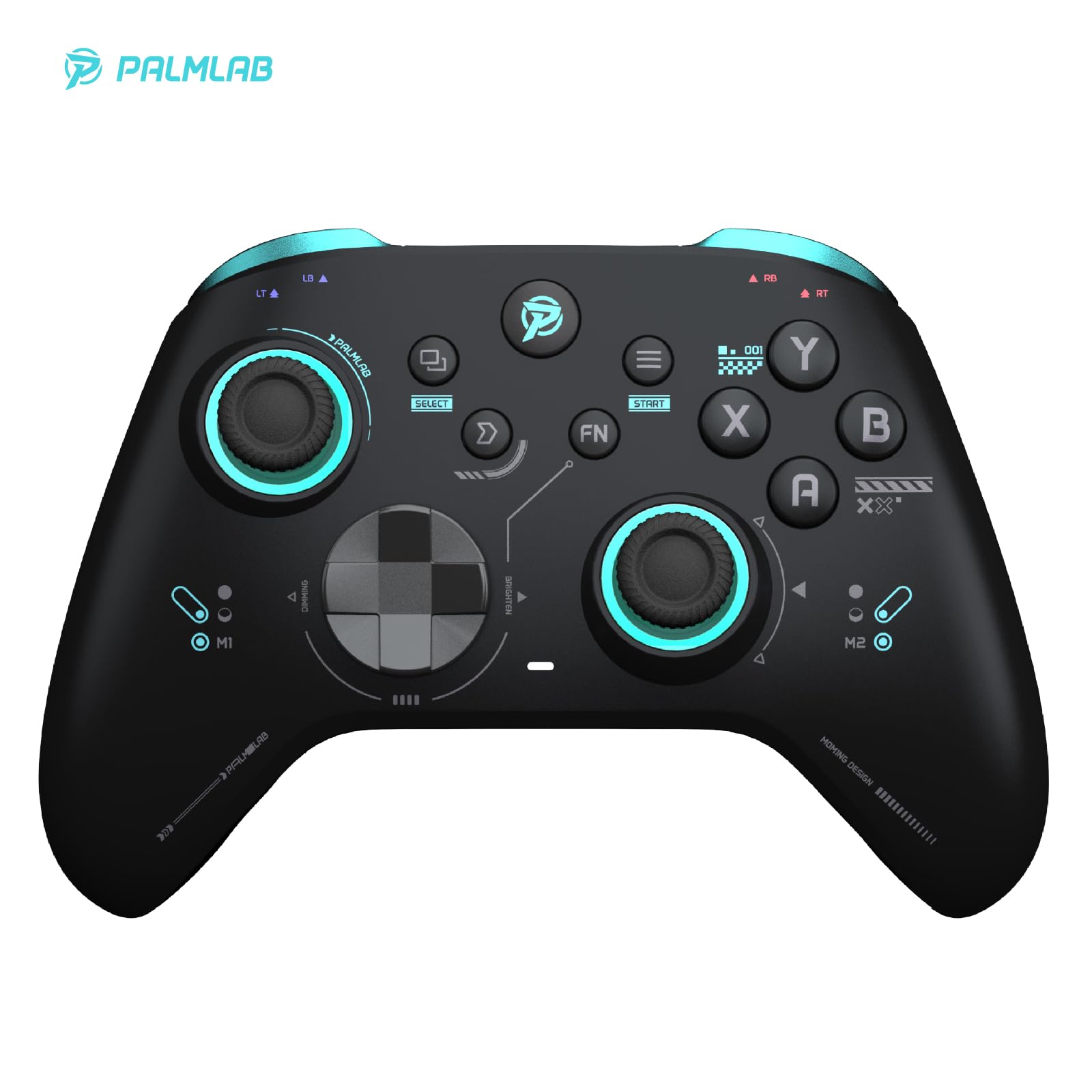 Amazon.com: PALMLAB M001 Ultimate Controller - Wireless Gaming Pro