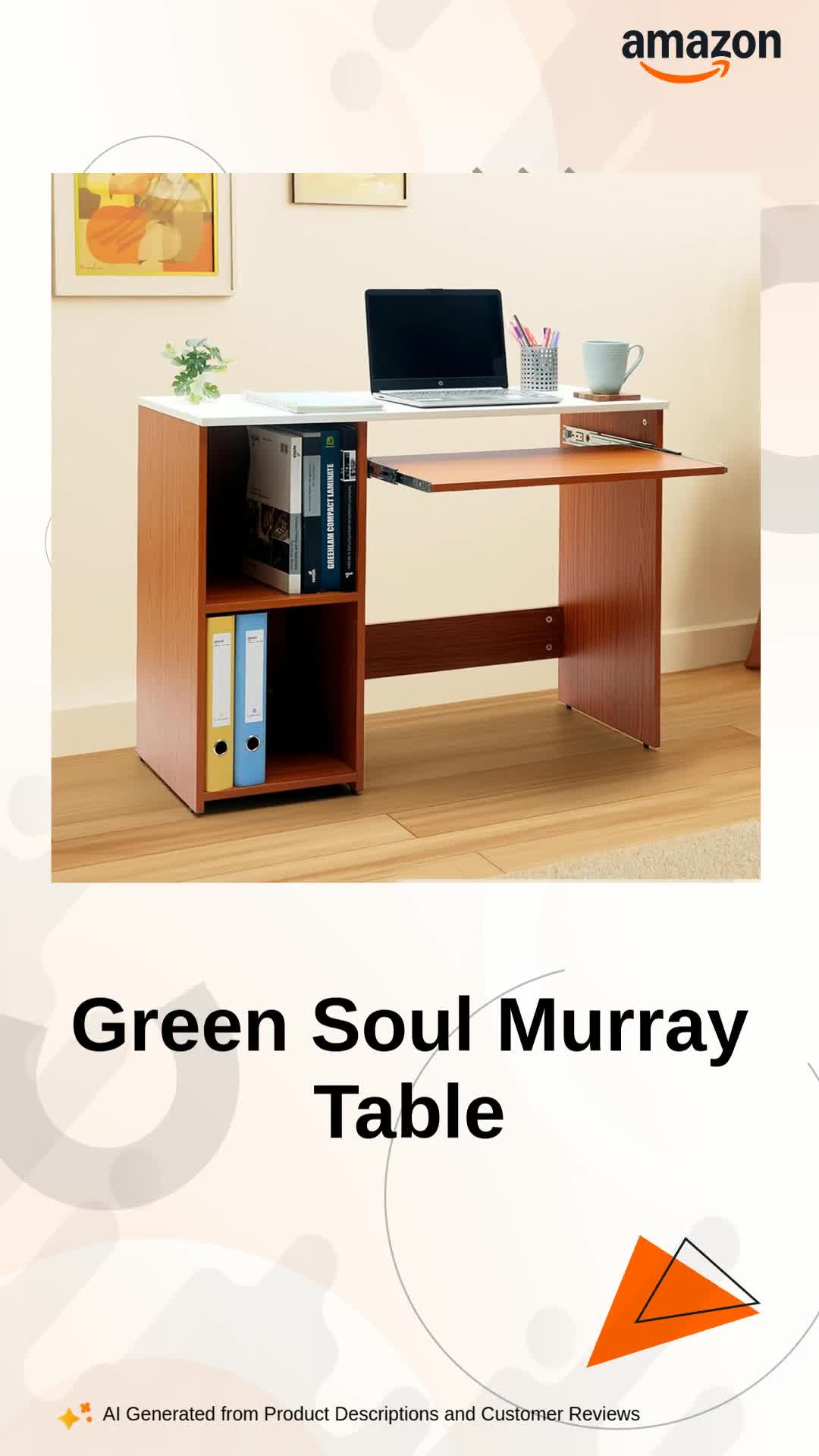 Green Soul Murray Computer Table