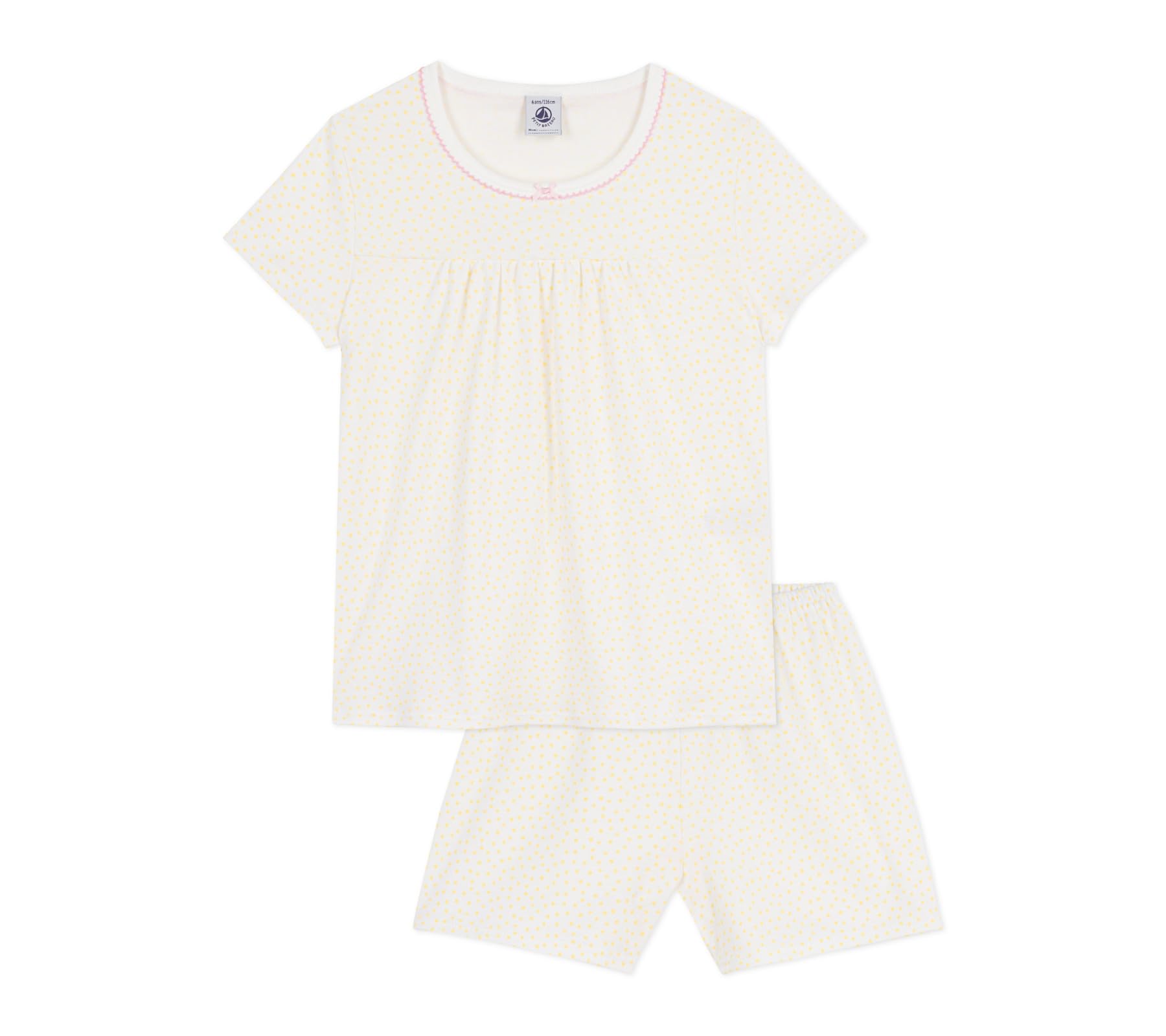 Petit Bateau Mädchen A0fyh Nachtwäsche