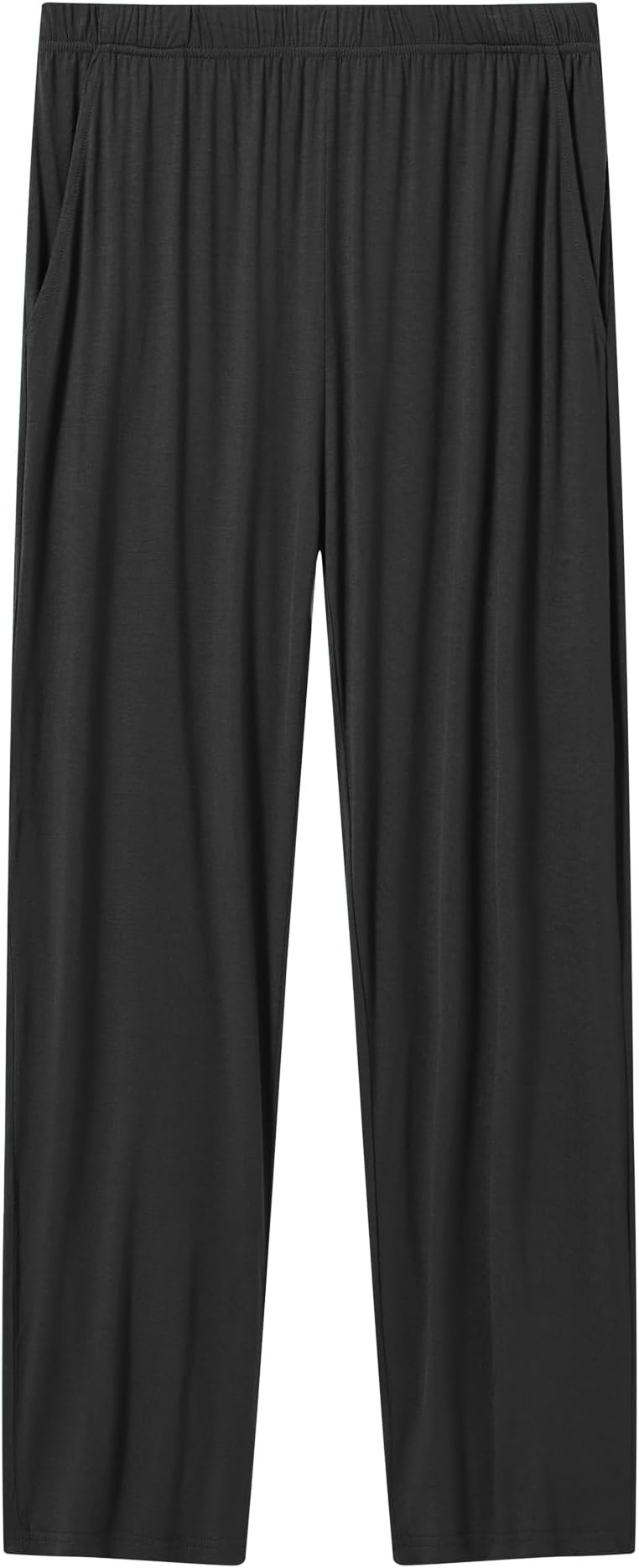 Men's Soft Knit Pyjama Bottoms, Long Modal Pyjama Bottoms, Wide Loungewear