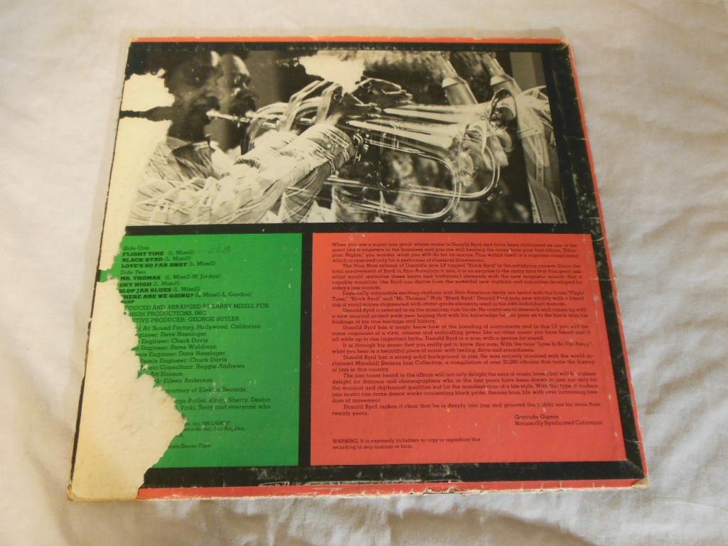 Black Byrd – Blue Note – BN-LA047-F Donald Byrd